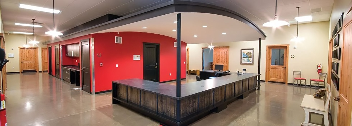 The exterior of the medical facility at summer camp for kids in Colorado