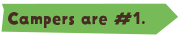Image explaining that campers are the top priority at Colorado summer camp