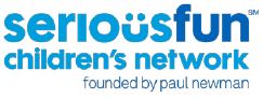 The website for a Serious Fun camp displays the logo of the SeriousFun network