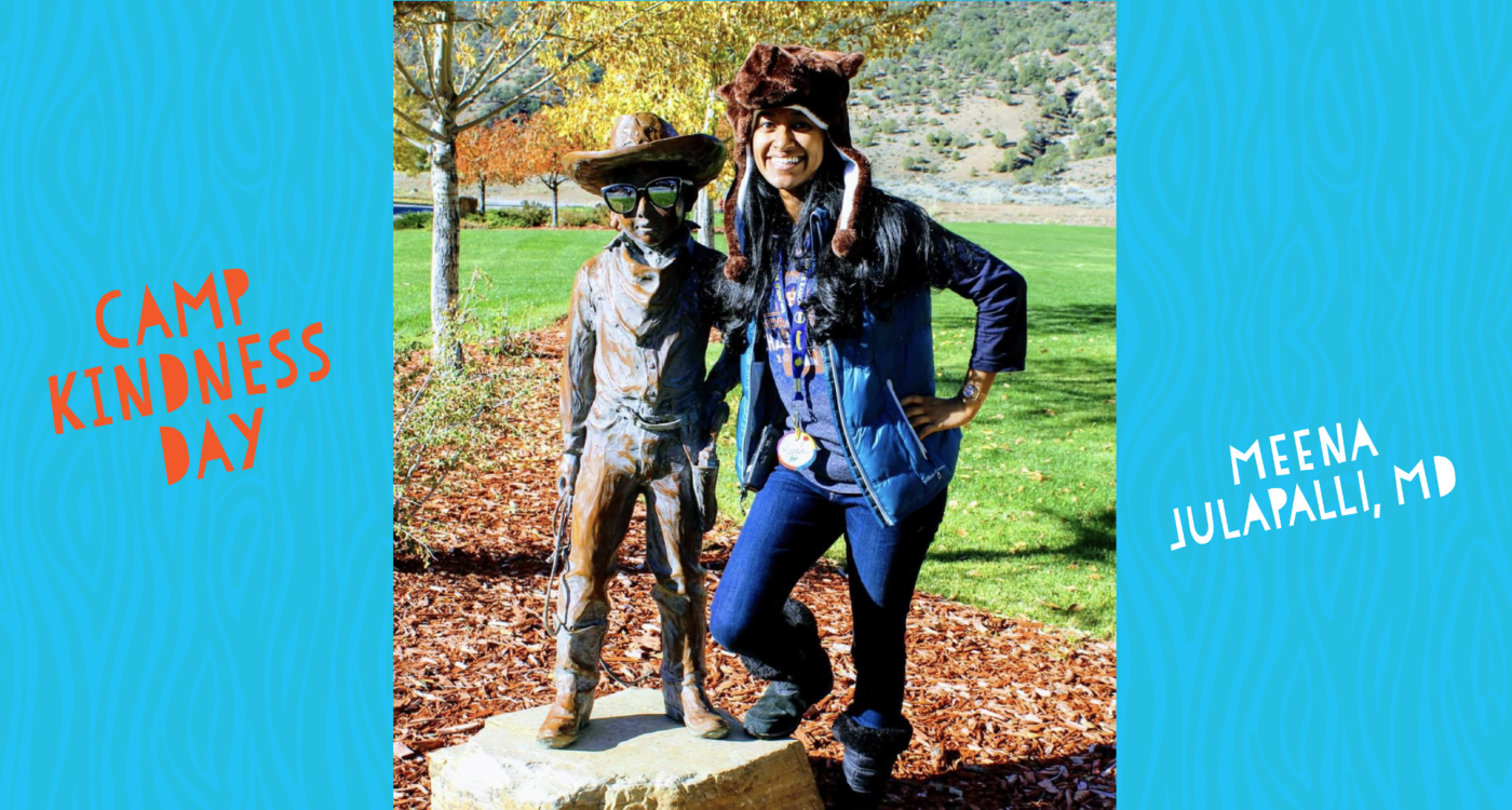 Roundup River Ranch Medical Volunteer Meena Julapalli