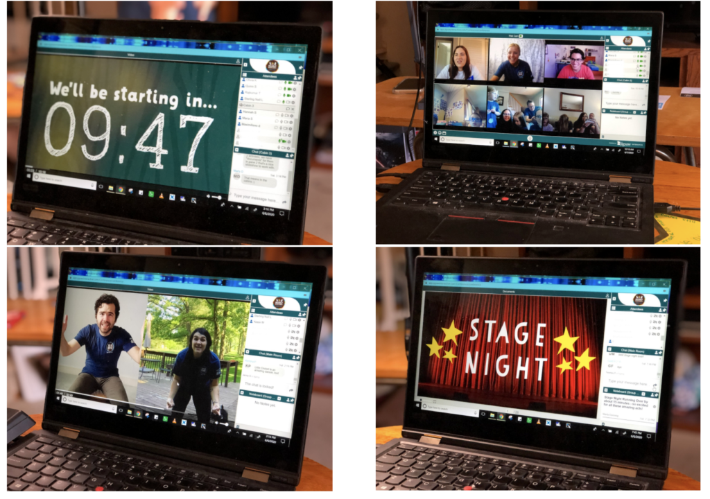 Virtual Camp programming images