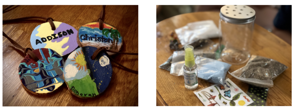 Roundup River Ranch Virtual camp programming pictures