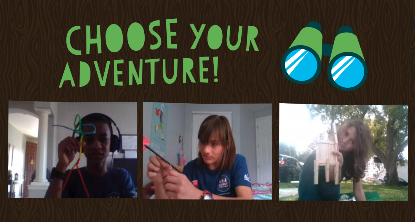 Roundup River Ranch Online Camp Program Choose Your Adventure