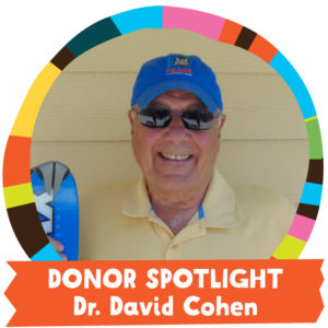 Dr David Cohen featured in Colorado summer camp donation community