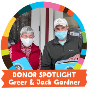 Greer and Jack Gardner honored for summer camp donations to Colorado nonprofit