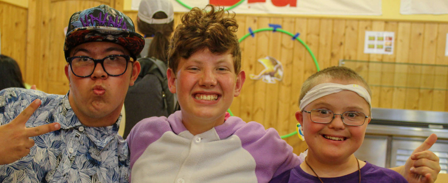 Three disabled children enjoy free summer camp supported by Colorado nonprofit