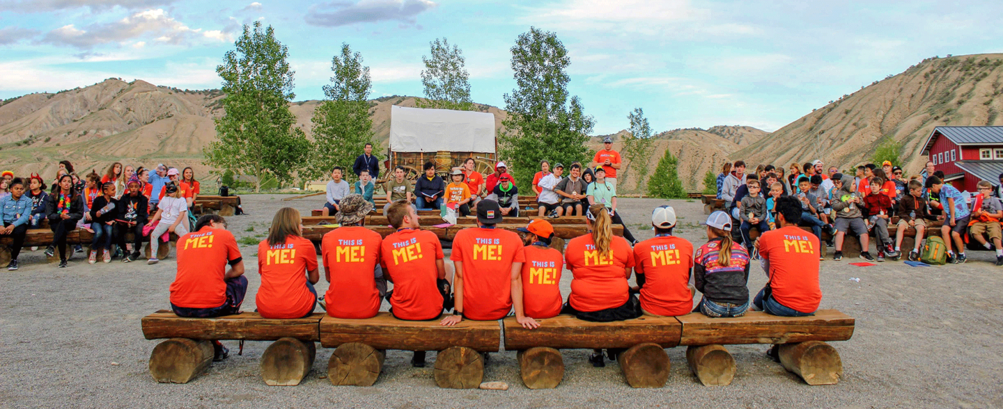 Camp volunteers answer questions from campers. Find answers to your questions about volunteering at Roundup River Ranch by visiting the Volunteer FAQs page on our website.