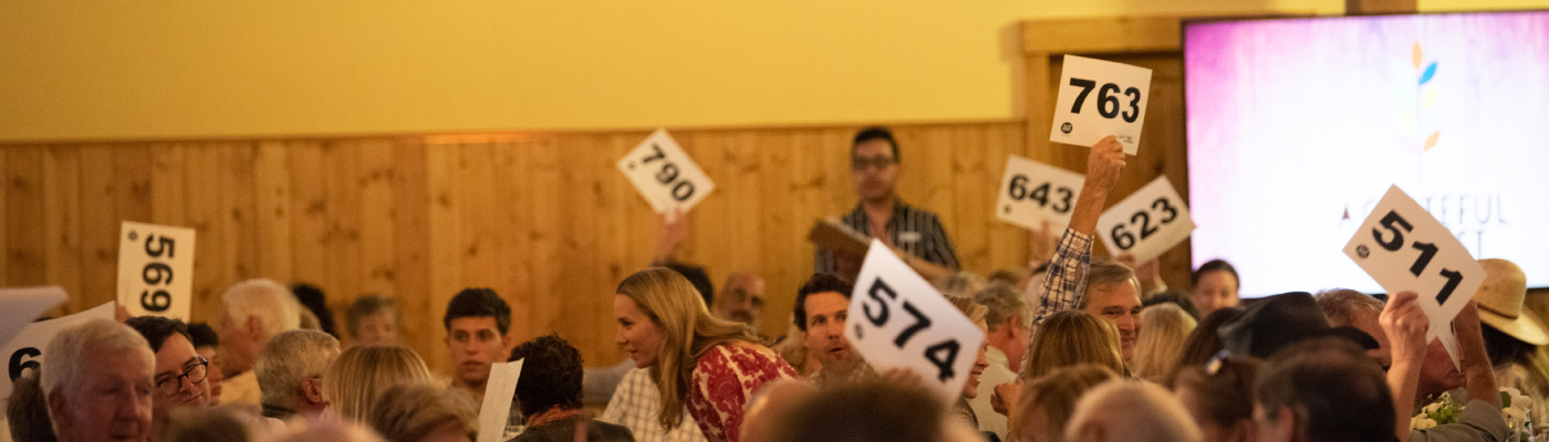 A Grateful Harvest Paddle Raise