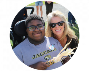 Camper David and Mom