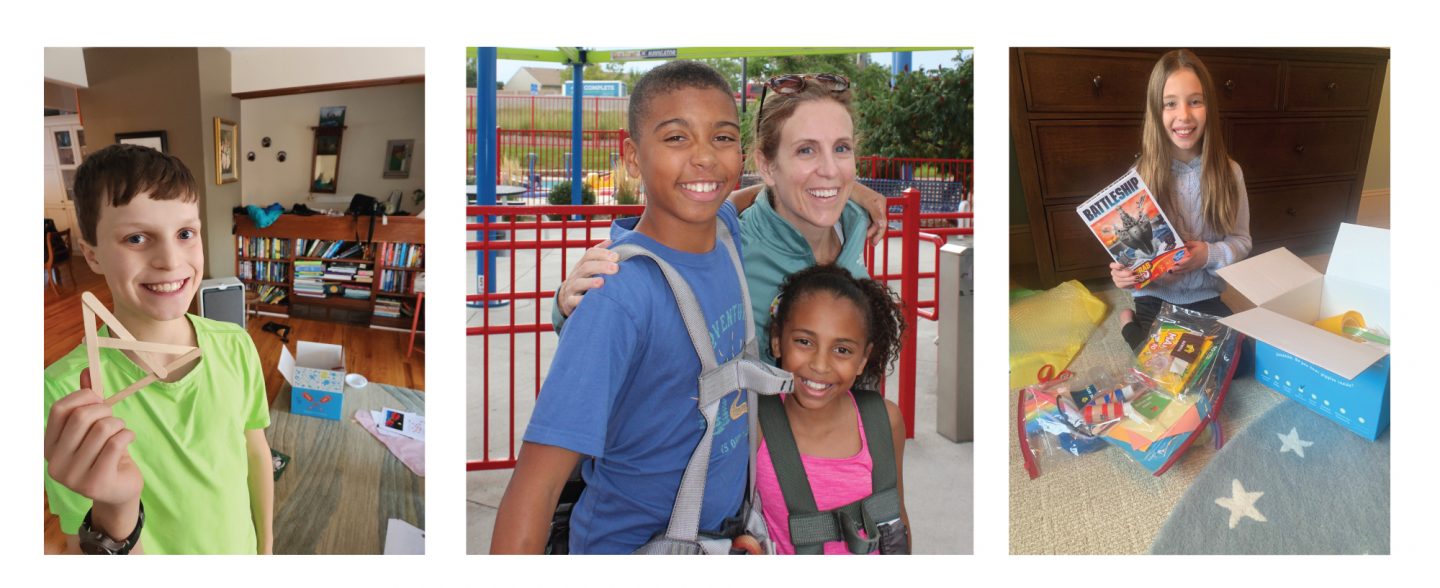 Photos show campers enjoying therapeutic recreations at Colorado summer camp for youth