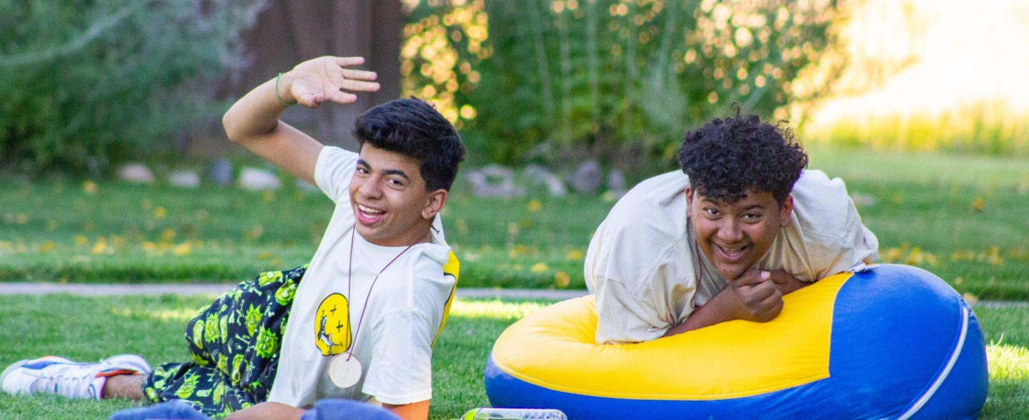 header for spanish camp page