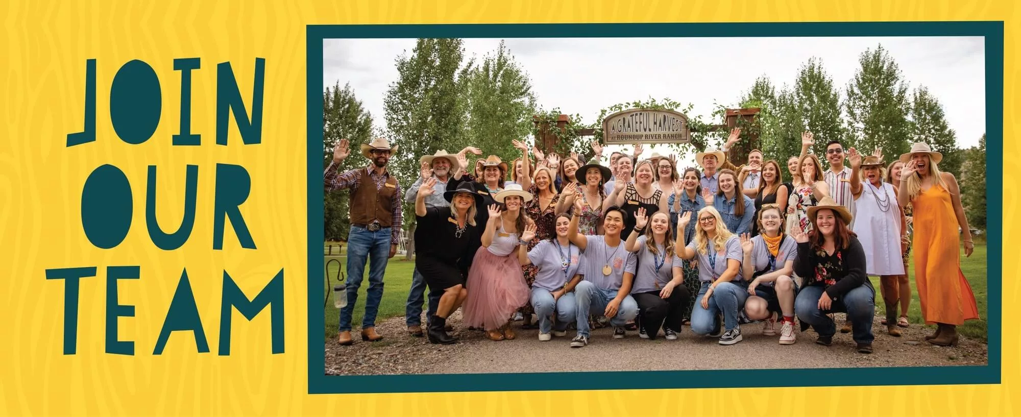 Roundup River Ranch, a SeriousFun camp, is now hiring.