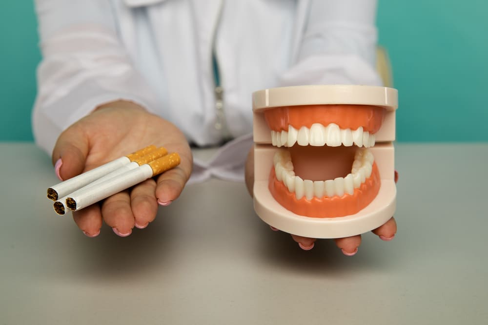 The Link Between Smoking And Dental Implants
